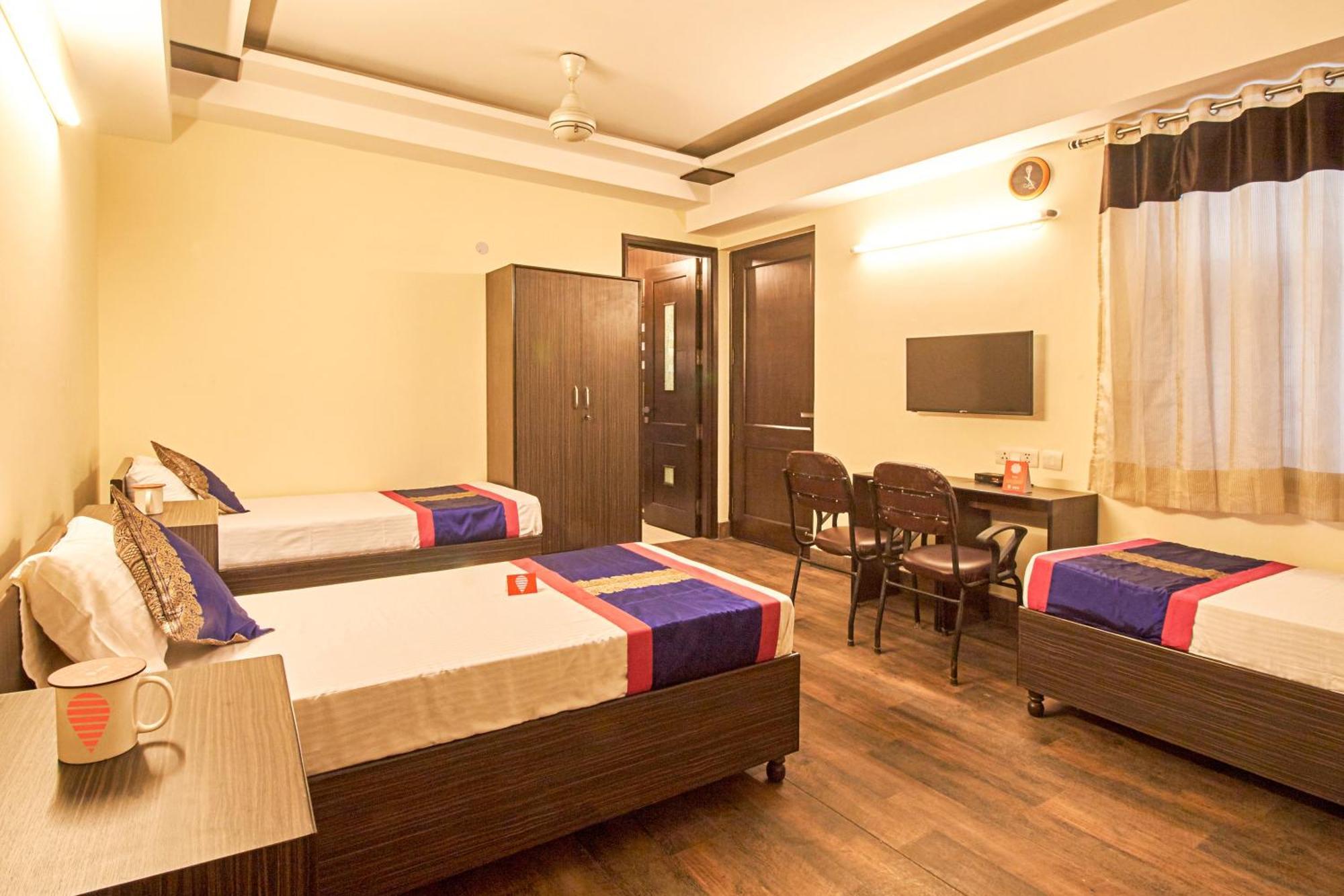 Hotel Oyo 3594 Kamla Nagar à New Delhi Extérieur photo